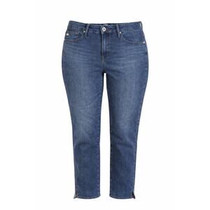 AG Stevie Ankle High Rise Jeans Size 29 Anthropologie Slim Straight